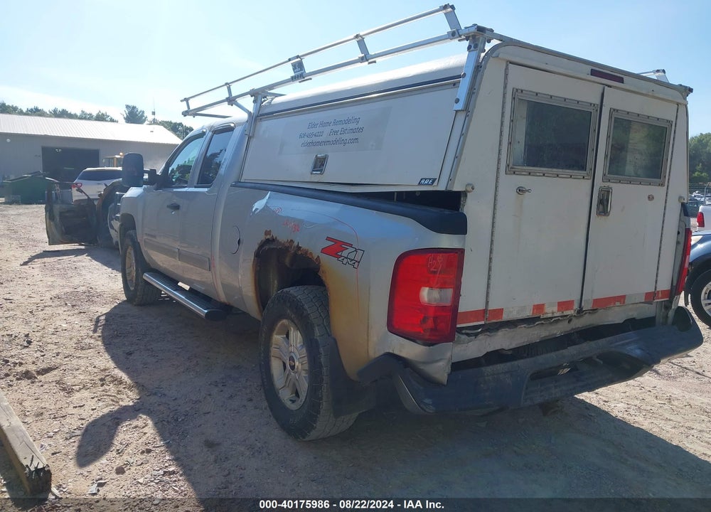 2012 CHEVROLET SILVERADO 1500 LT VIN: 1GCRKSE70CZ217650