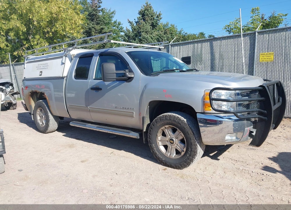 2012 CHEVROLET SILVERADO 1500 LT VIN: 1GCRKSE70CZ217650