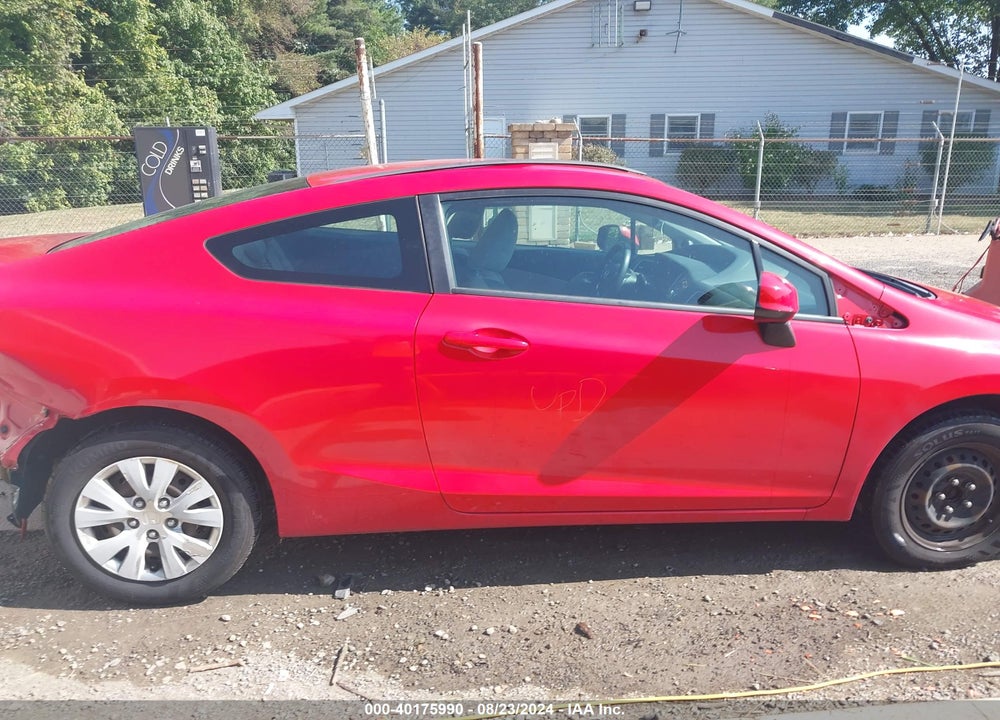 2013 HONDA CIVIC LX VIN: 2HGFG3B54DH521919