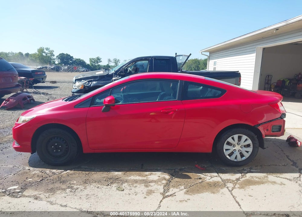 2013 HONDA CIVIC LX VIN: 2HGFG3B54DH521919