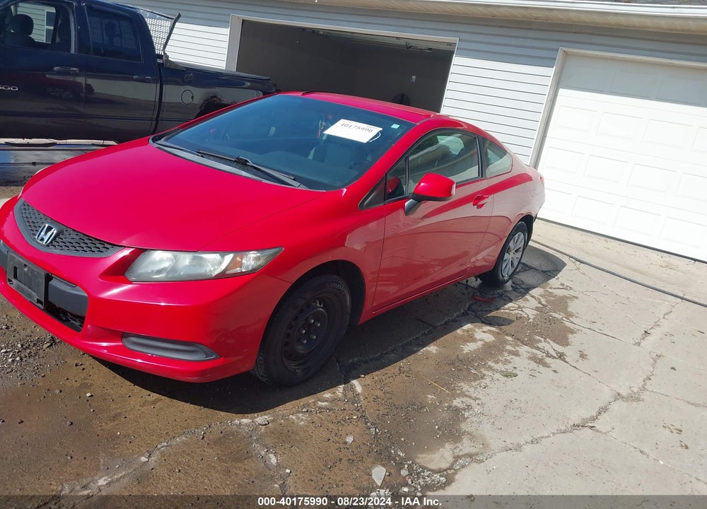 2013 HONDA CIVIC LX VIN: 2HGFG3B54DH521919