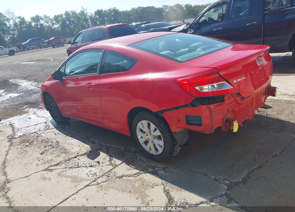 2013 HONDA CIVIC LX VIN: 2HGFG3B54DH521919