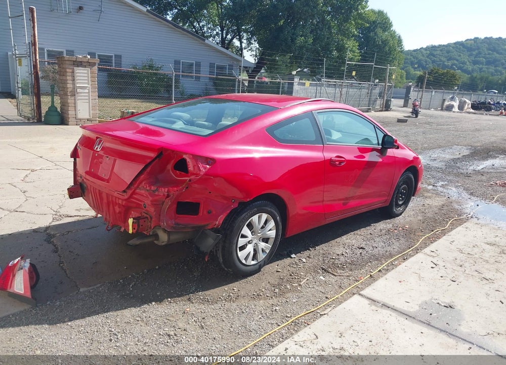 2013 HONDA CIVIC LX VIN: 2HGFG3B54DH521919