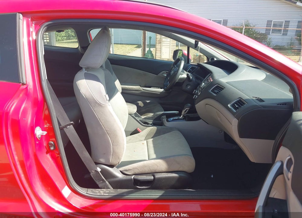 2013 HONDA CIVIC LX VIN: 2HGFG3B54DH521919