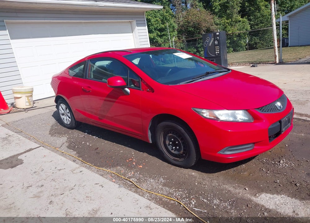 2013 HONDA CIVIC LX VIN: 2HGFG3B54DH521919