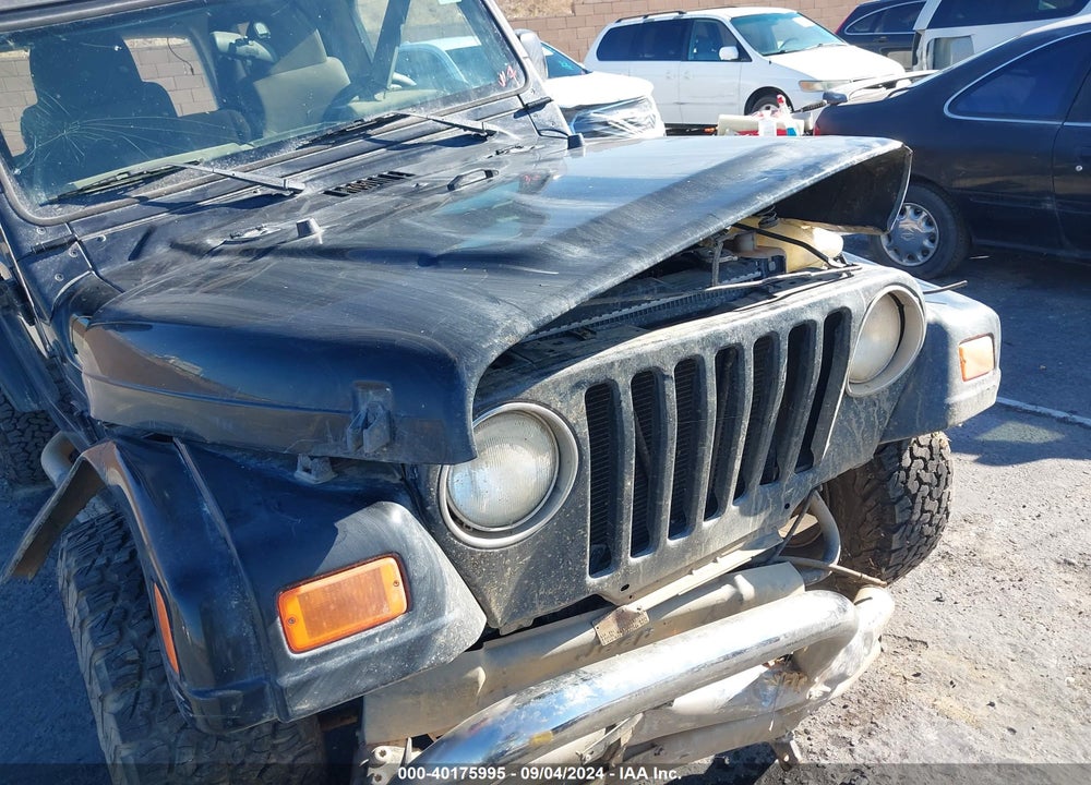 2006 JEEP WRANGLER UNLIMITED VIN: 1J4FA44S56P726313