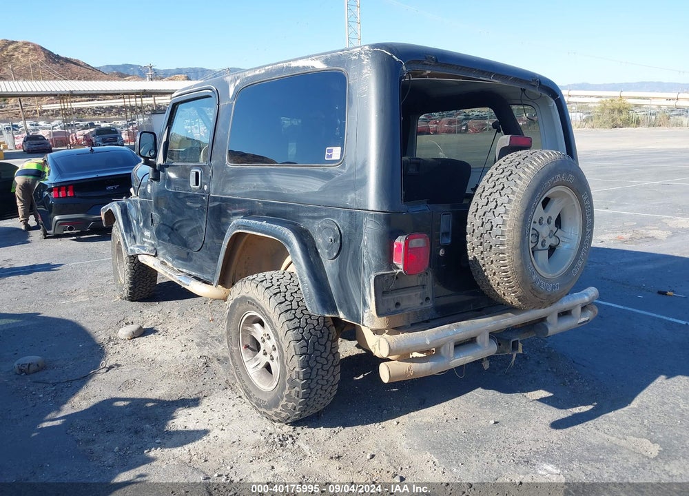 2006 JEEP WRANGLER UNLIMITED VIN: 1J4FA44S56P726313