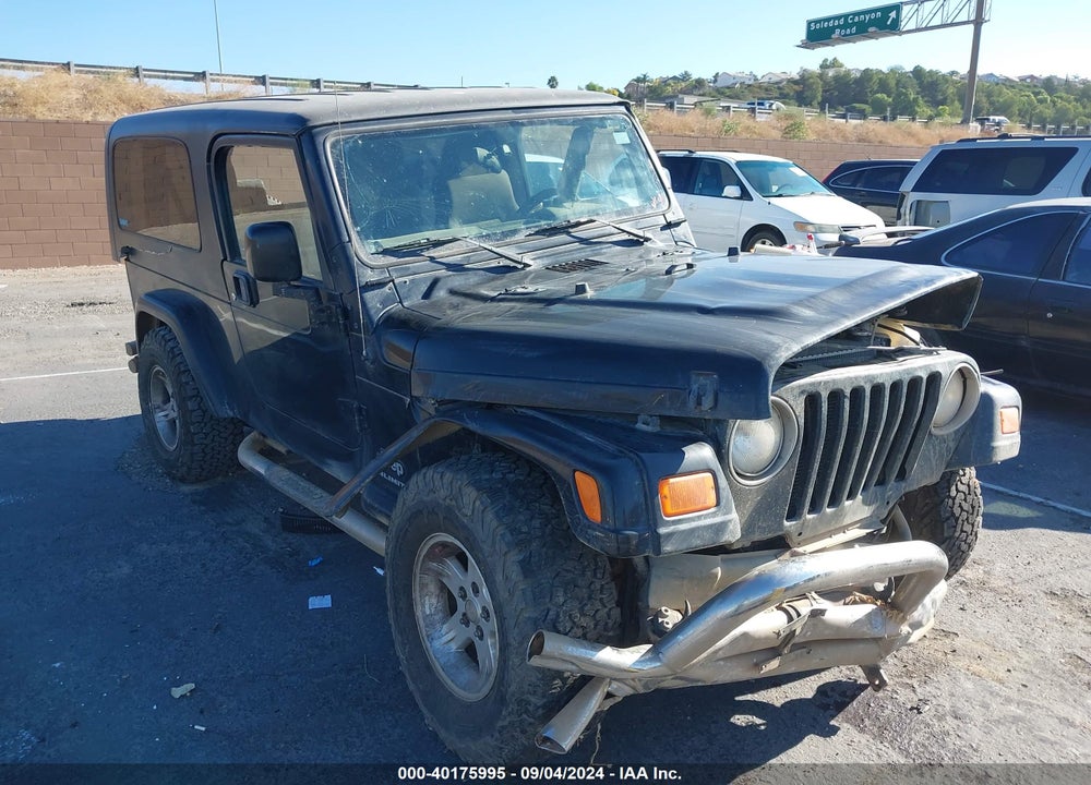 2006 JEEP WRANGLER UNLIMITED VIN: 1J4FA44S56P726313