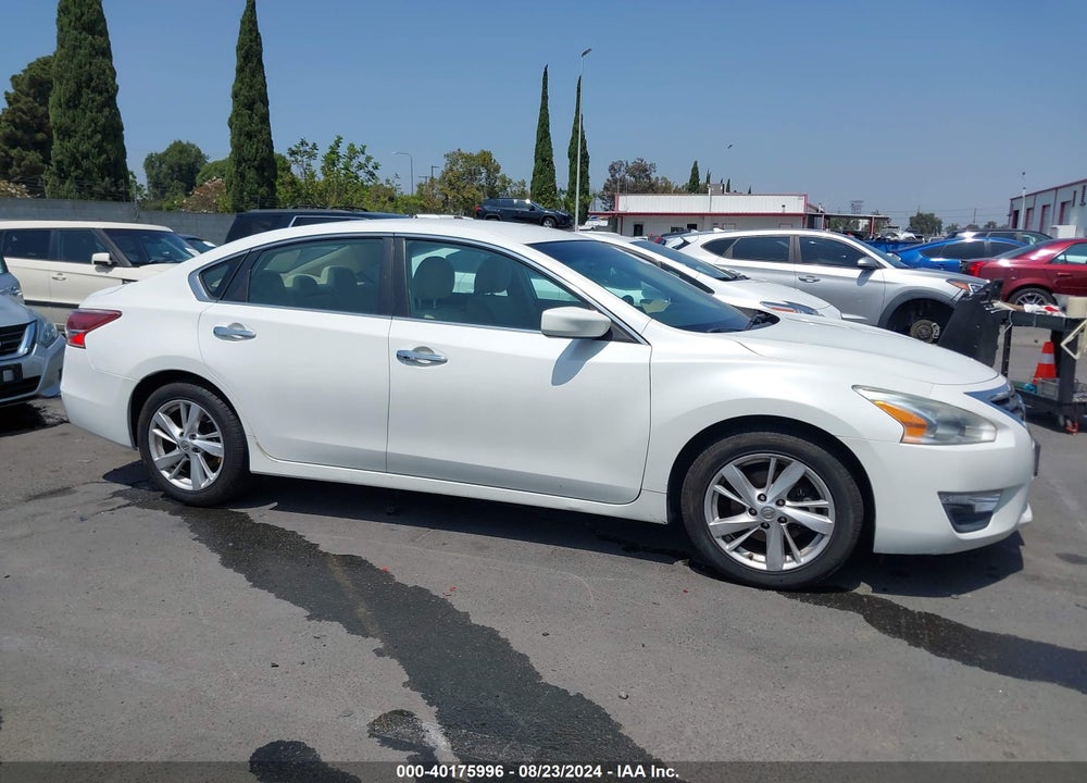 2013 NISSAN ALTIMA 2.5 SV VIN: 1N4AL3AP1DC152307