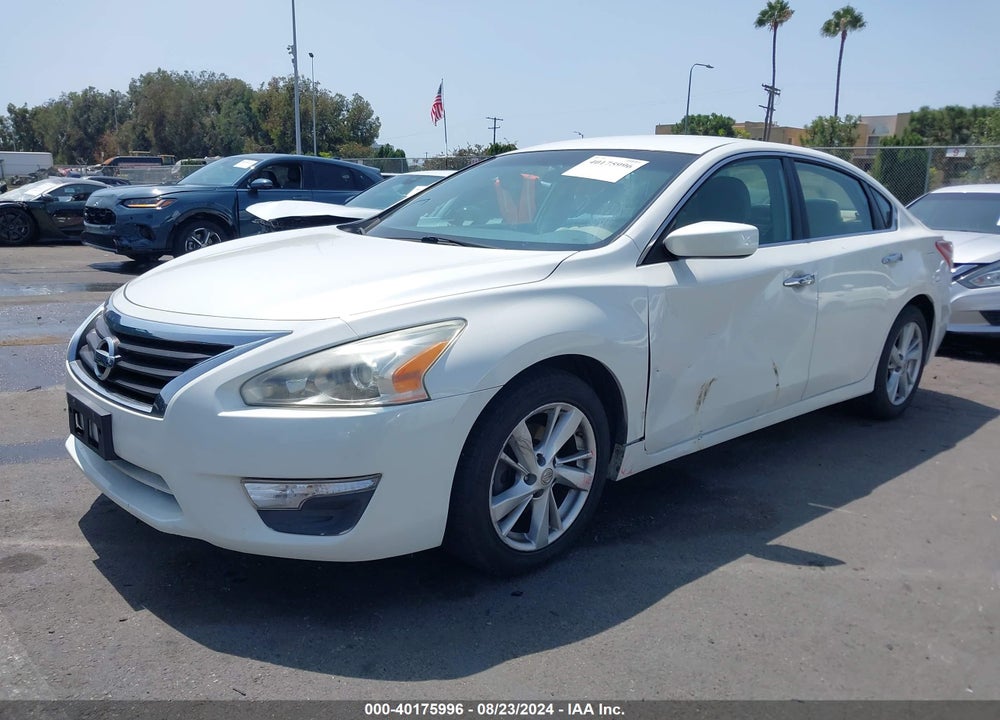 2013 NISSAN ALTIMA 2.5 SV VIN: 1N4AL3AP1DC152307