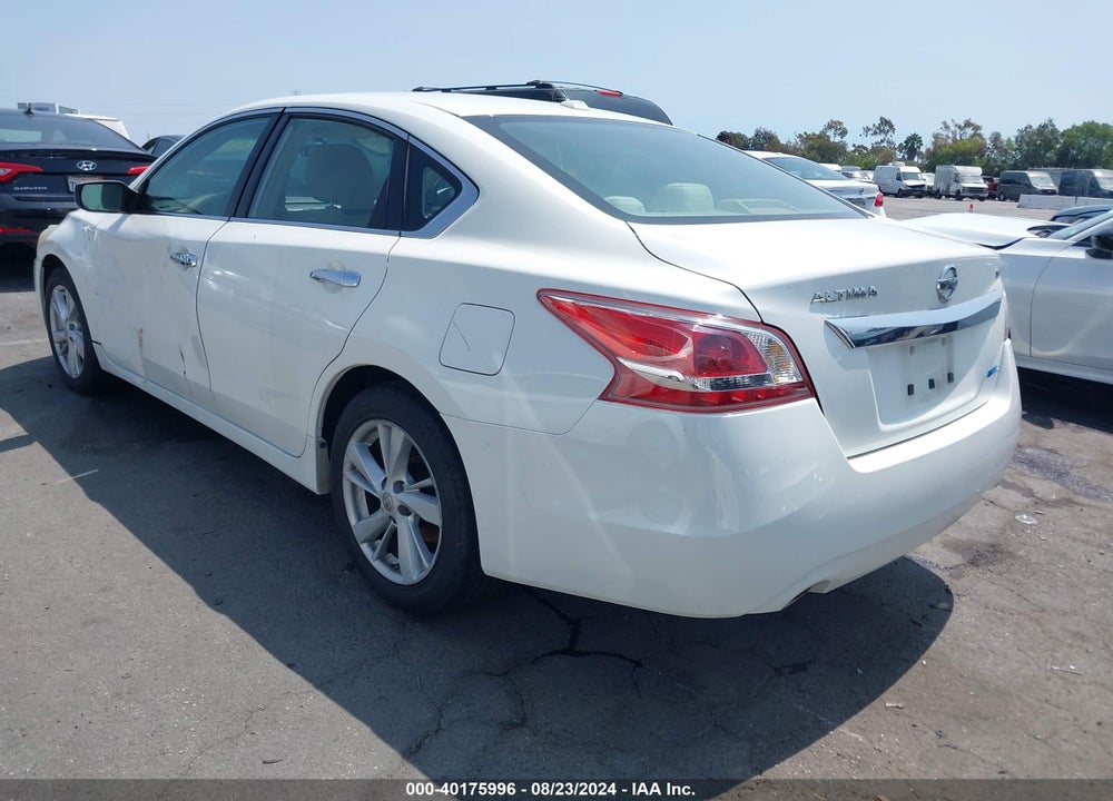 2013 NISSAN ALTIMA 2.5 SV VIN: 1N4AL3AP1DC152307