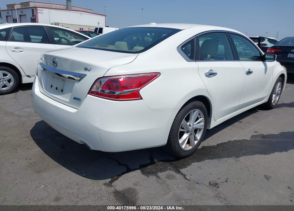 2013 NISSAN ALTIMA 2.5 SV VIN: 1N4AL3AP1DC152307