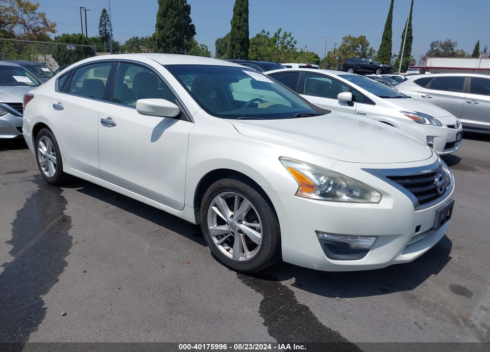 2013 NISSAN ALTIMA 2.5 SV VIN: 1N4AL3AP1DC152307