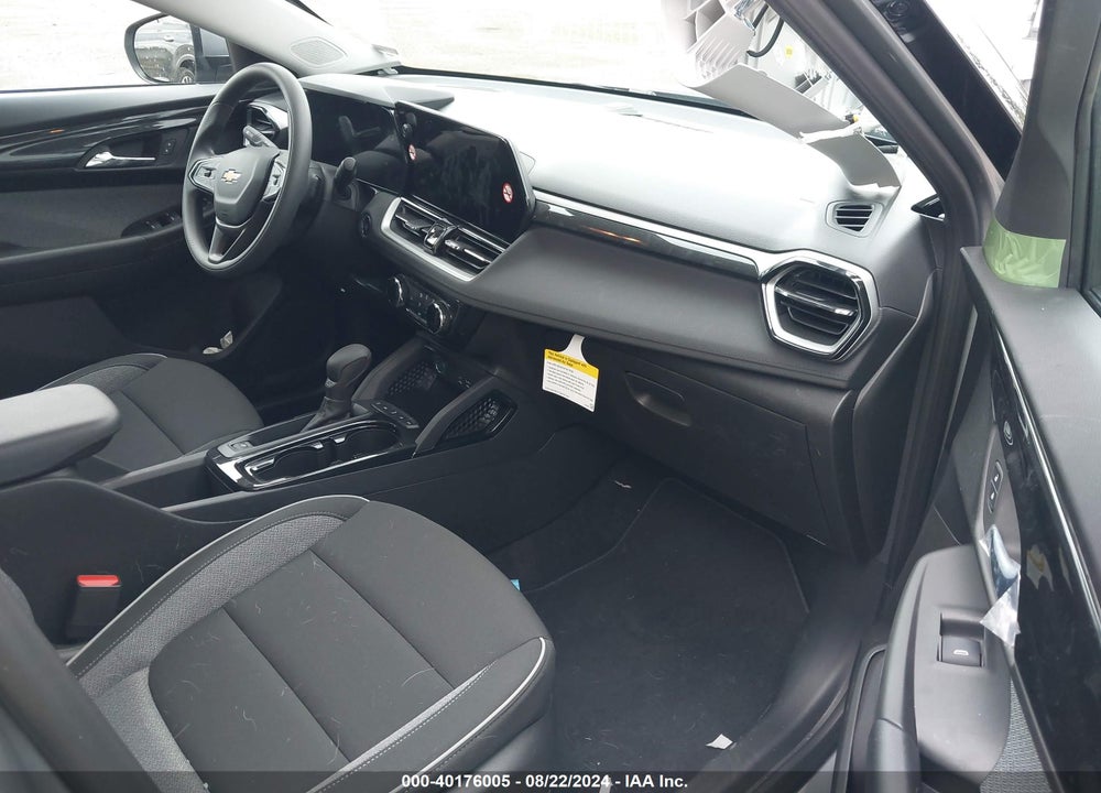 2025 CHEVROLET TRAILBLAZER AWD LT VIN: KL79MRSL4SB054588