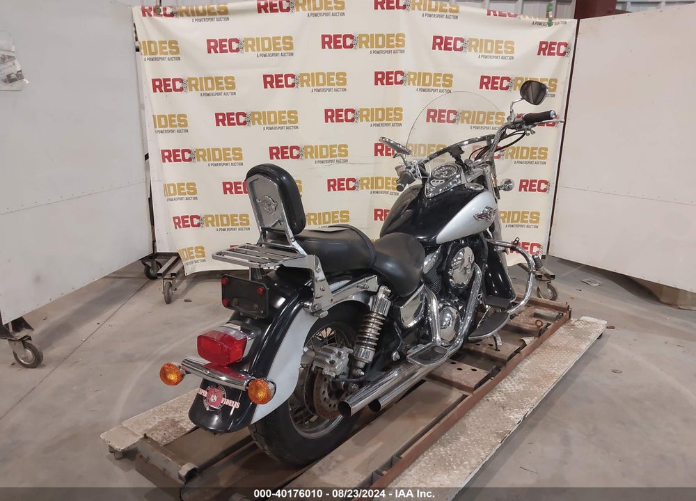 2006 KAWASAKI VN1500 T VIN: JKBVNAT166A000272
