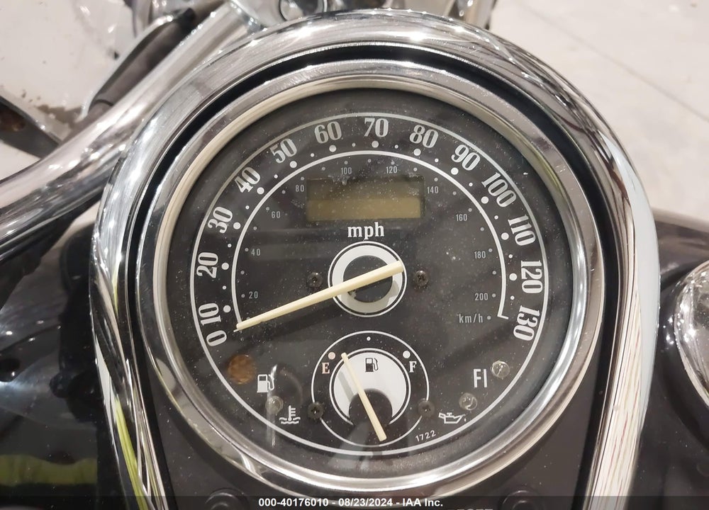 2006 KAWASAKI VN1500 T VIN: JKBVNAT166A000272