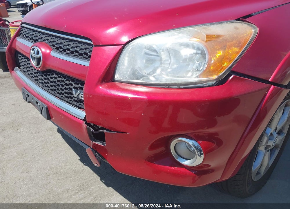 2012 TOYOTA RAV4 LIMITED V6 VIN: 2T3YK4DV2CW014394