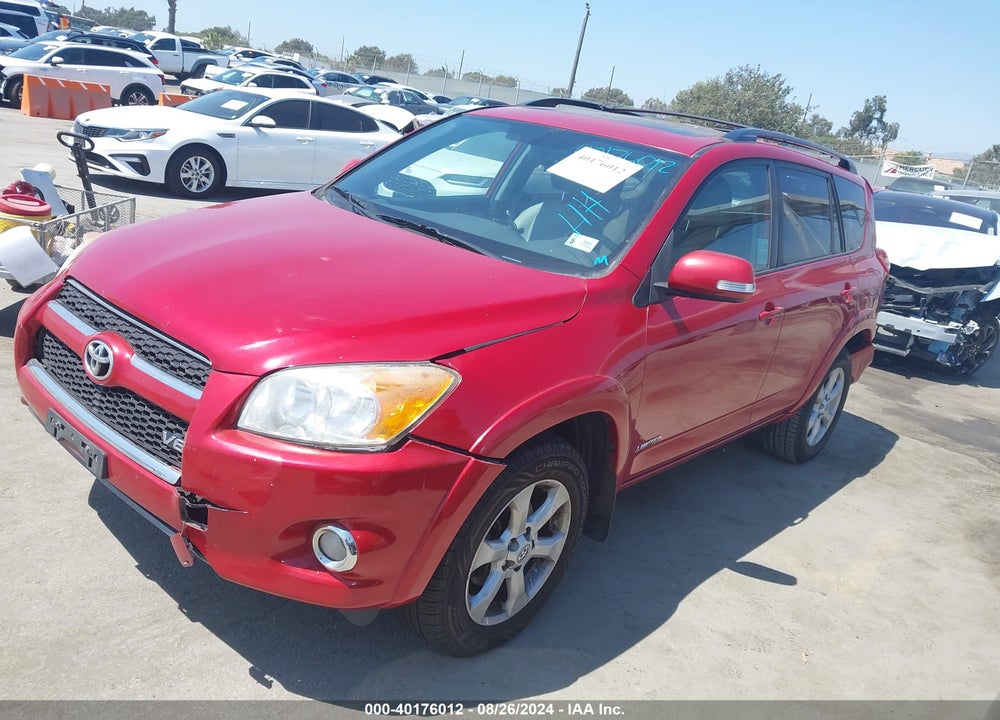 2012 TOYOTA RAV4 LIMITED V6 VIN: 2T3YK4DV2CW014394