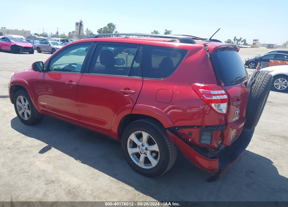 2012 TOYOTA RAV4 LIMITED V6 VIN: 2T3YK4DV2CW014394