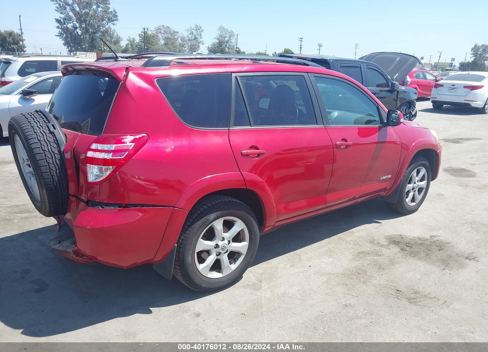 2012 TOYOTA RAV4 LIMITED V6 VIN: 2T3YK4DV2CW014394