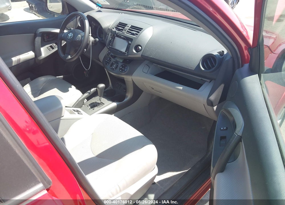 2012 TOYOTA RAV4 LIMITED V6 VIN: 2T3YK4DV2CW014394