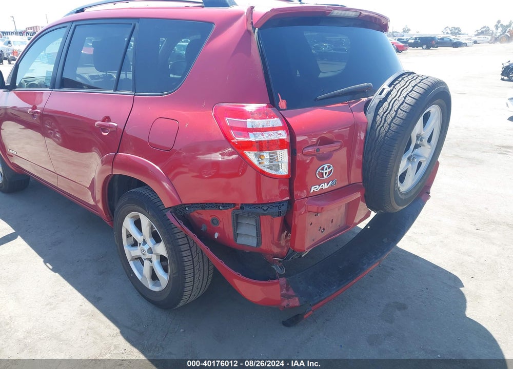 2012 TOYOTA RAV4 LIMITED V6 VIN: 2T3YK4DV2CW014394