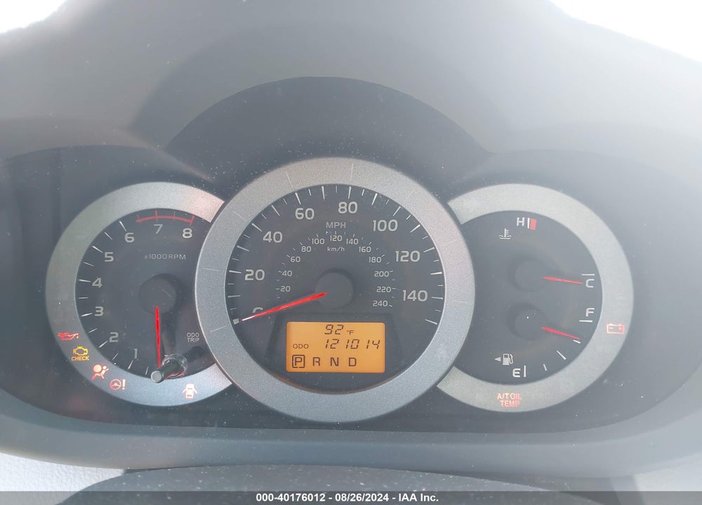 2012 TOYOTA RAV4 LIMITED V6 VIN: 2T3YK4DV2CW014394