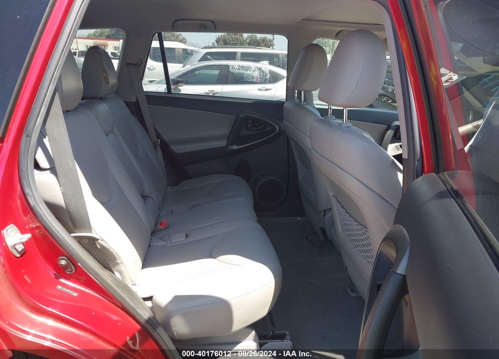 2012 TOYOTA RAV4 LIMITED V6 VIN: 2T3YK4DV2CW014394