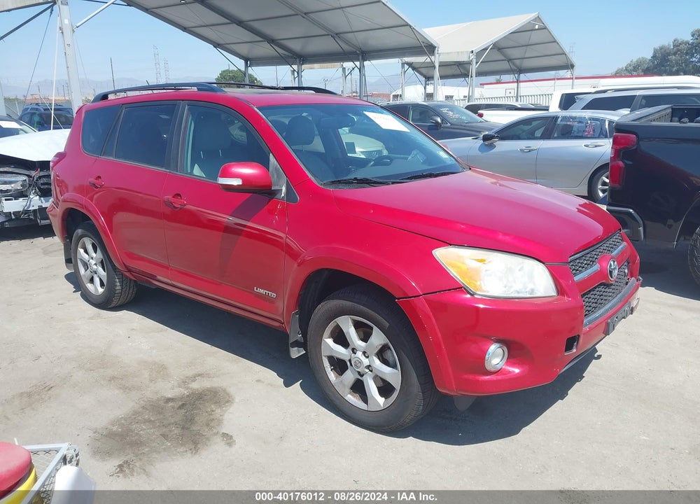 2012 TOYOTA RAV4 LIMITED V6 VIN: 2T3YK4DV2CW014394