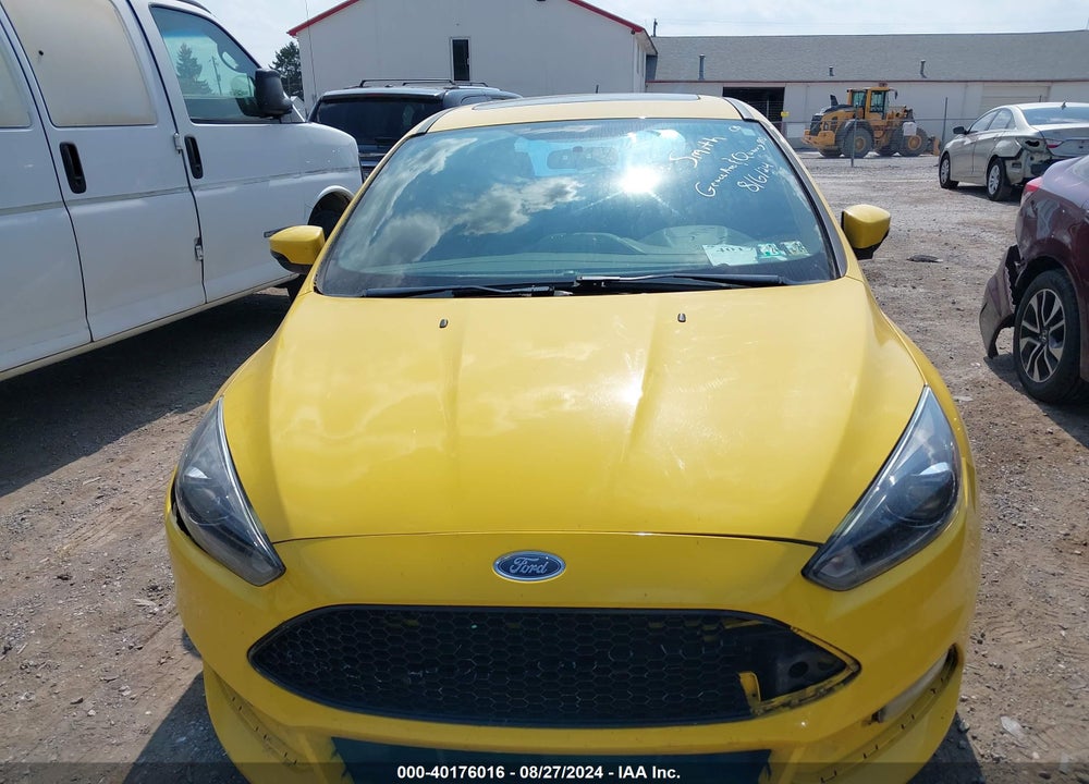 2018 FORD FOCUS ST VIN: 1FADP3L98JL329348