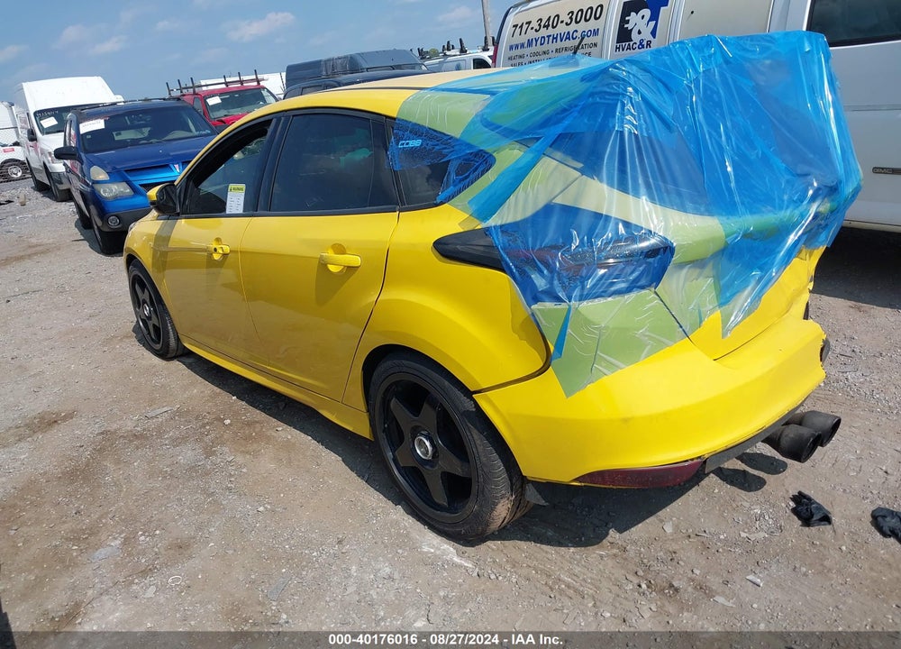 2018 FORD FOCUS ST VIN: 1FADP3L98JL329348