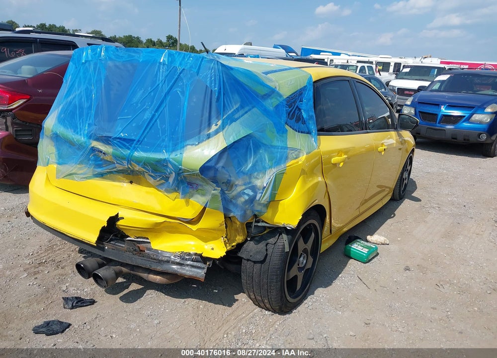 2018 FORD FOCUS ST VIN: 1FADP3L98JL329348