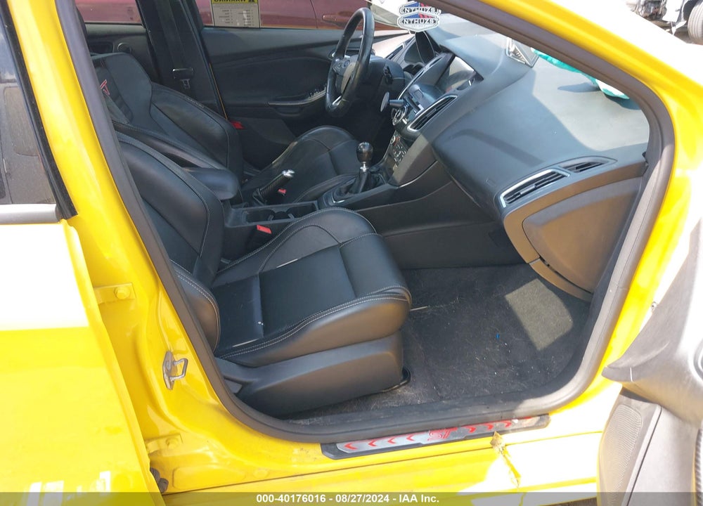 2018 FORD FOCUS ST VIN: 1FADP3L98JL329348