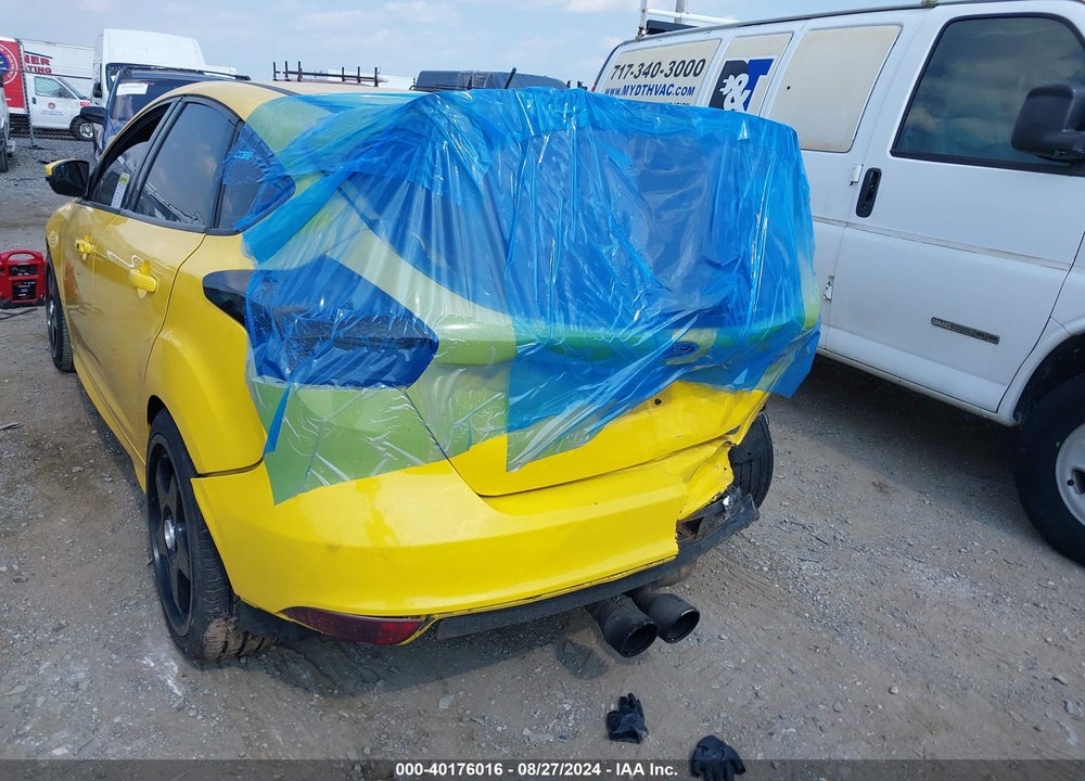 2018 FORD FOCUS ST VIN: 1FADP3L98JL329348