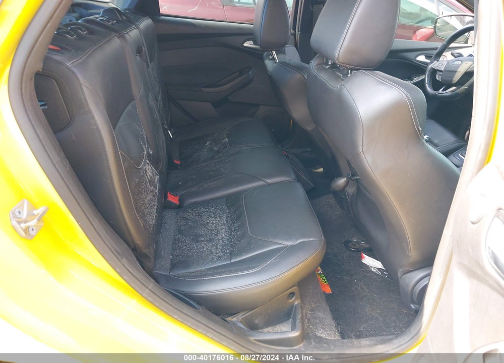 2018 FORD FOCUS ST VIN: 1FADP3L98JL329348