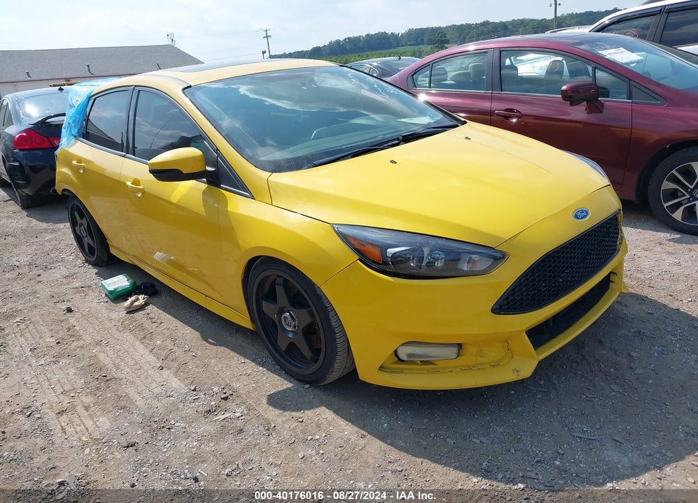 2018 FORD FOCUS ST VIN: 1FADP3L98JL329348