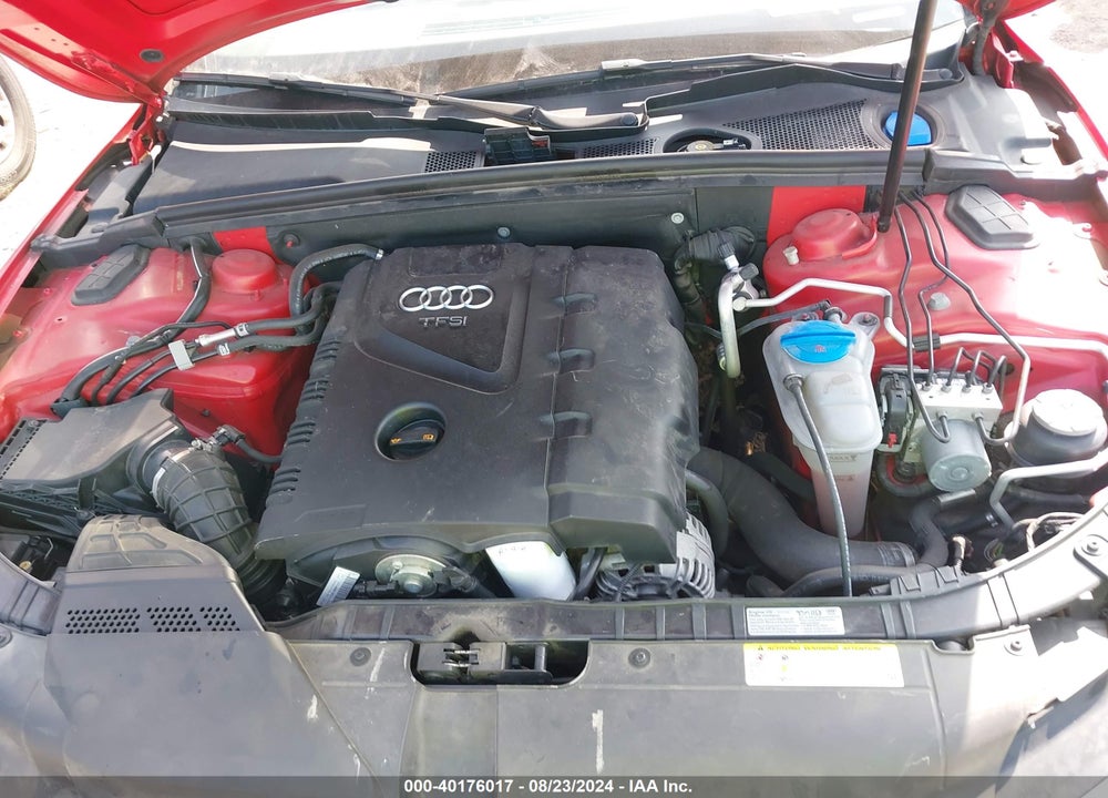 2011 AUDI A5 2.0T PREMIUM VIN: WAULFAFH8BN017730