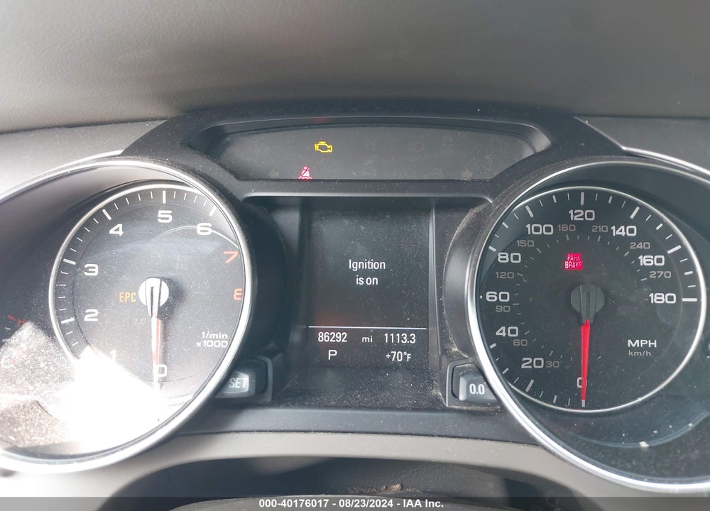 2011 AUDI A5 2.0T PREMIUM VIN: WAULFAFH8BN017730