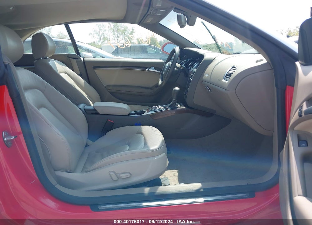 2011 AUDI A5 2.0T PREMIUM VIN: WAULFAFH8BN017730
