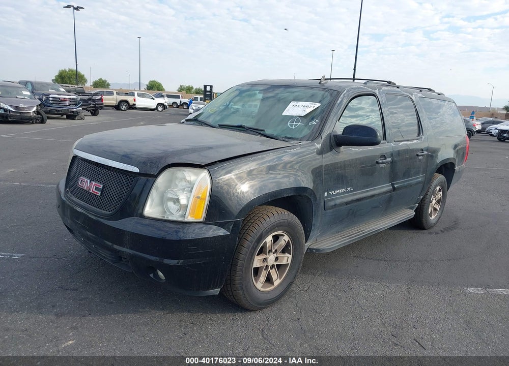 2008 GMC YUKON XL 1500 SLE VIN: 1GKFC16J48J199152