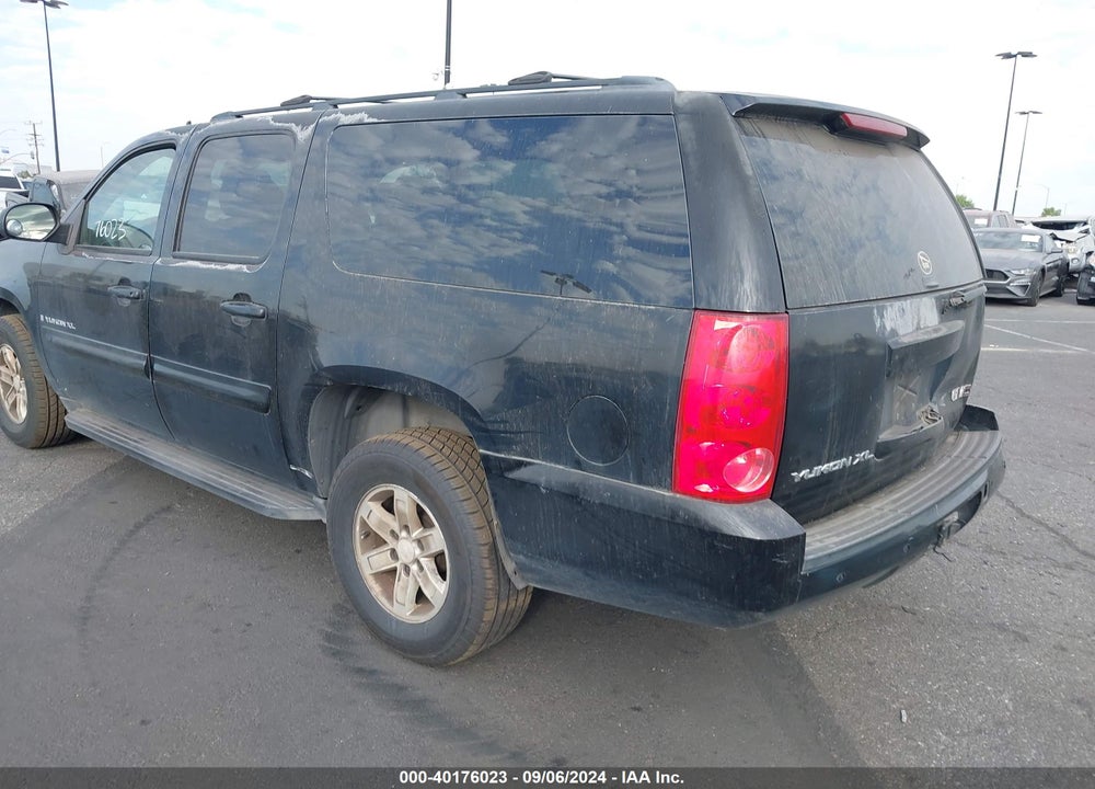 2008 GMC YUKON XL 1500 SLE VIN: 1GKFC16J48J199152