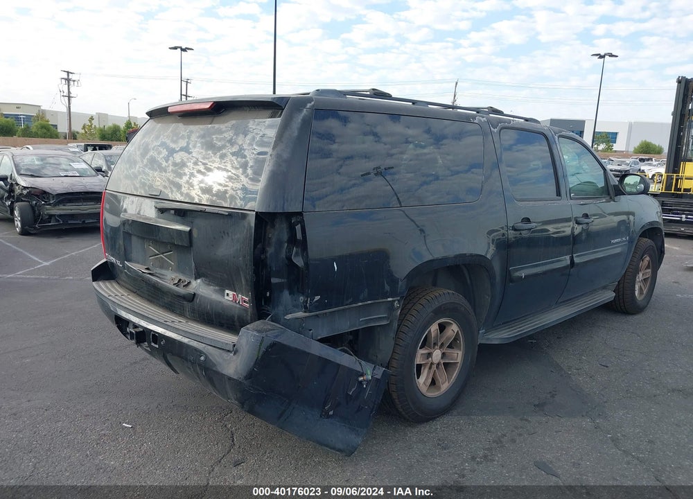 2008 GMC YUKON XL 1500 SLE VIN: 1GKFC16J48J199152