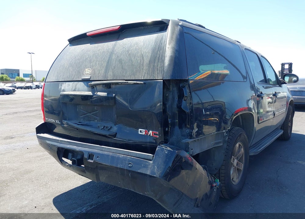 2008 GMC YUKON XL 1500 SLE VIN: 1GKFC16J48J199152