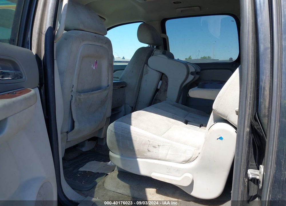 2008 GMC YUKON XL 1500 SLE VIN: 1GKFC16J48J199152