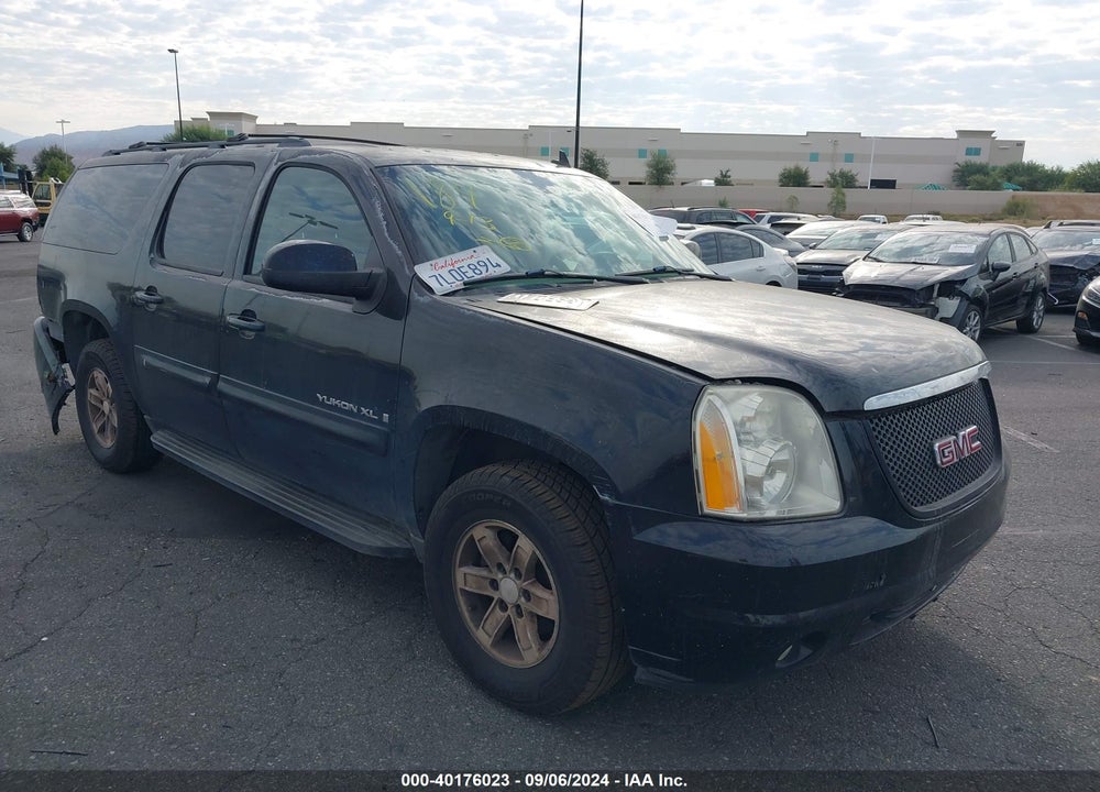 2008 GMC YUKON XL 1500 SLE VIN: 1GKFC16J48J199152