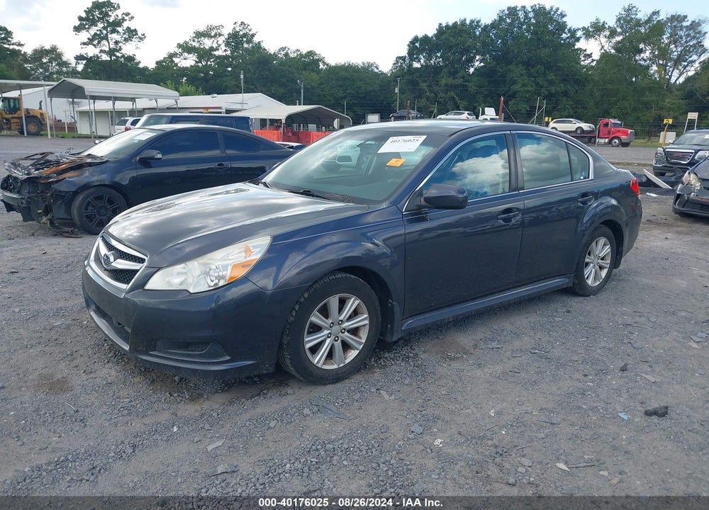 2012 SUBARU LEGACY 2.5I PREMIUM VIN: 4S3BMBG61C3038732