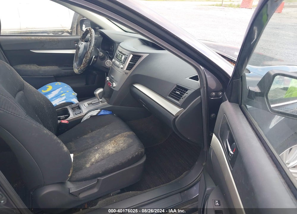 2012 SUBARU LEGACY 2.5I PREMIUM VIN: 4S3BMBG61C3038732