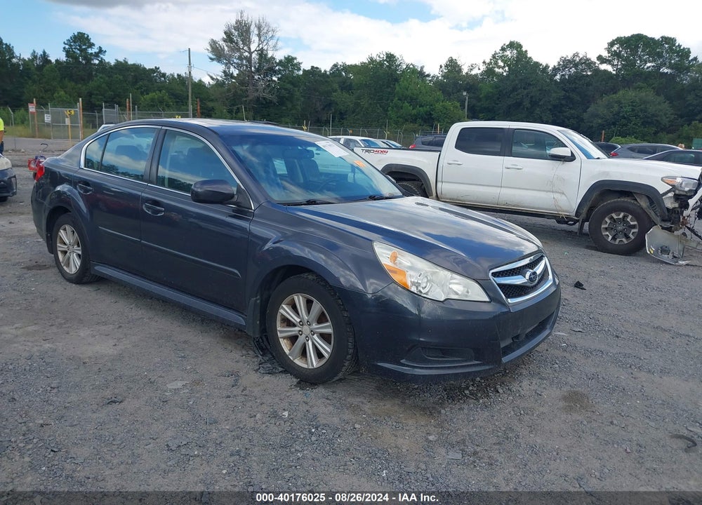 2012 SUBARU LEGACY 2.5I PREMIUM VIN: 4S3BMBG61C3038732