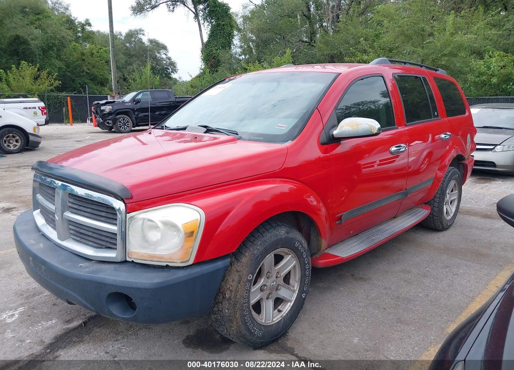 2006 DODGE DURANGO SLT VIN: 1D4HB48NX6F135385