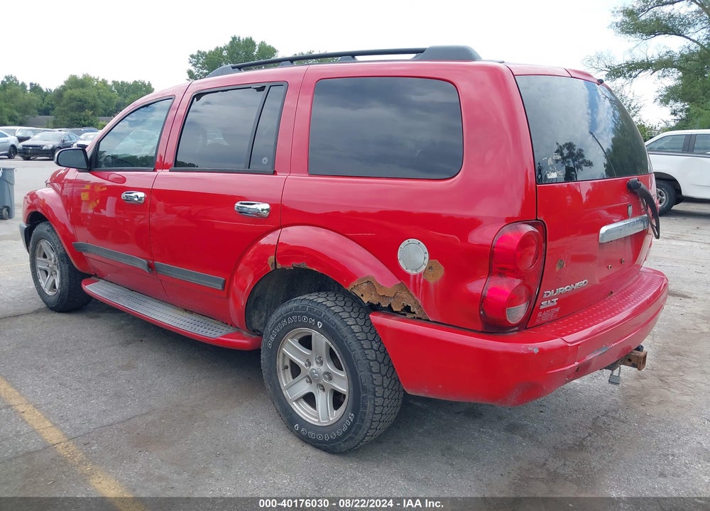 2006 DODGE DURANGO SLT VIN: 1D4HB48NX6F135385